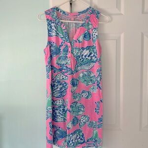 Lilly Pulitzer Essie tank dress